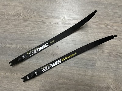 Recurvebogen Wiawis Win&Win NS-G Wurfarme 68 /44lbs Neuwertig