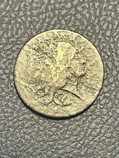 1793 1C Flowing Hair Wreath Reverse Large Cent VG