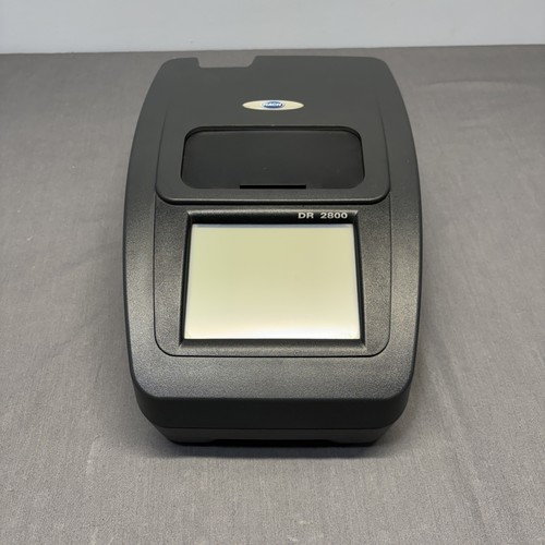 Hach DR2800 UNTESTED no power cord