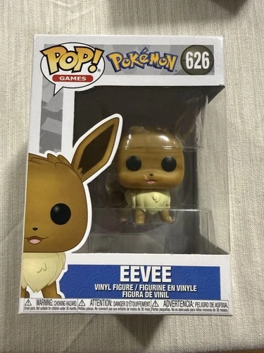Funko Pop! Games: Pokemon - Eevee - Vinyl Figure #626