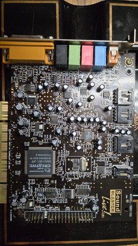 Creative Sound Blaster Live! 5.1 SB0100 PCI Sound Card