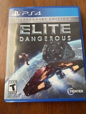 Elite Dangerous: Legendary Edition - PlayStation 4 (PS4) Complete CIB Mint