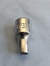 Thorsen 7/32" 6pt socket 1/4" Drive 7M Made in USA