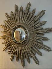 LAURA ASHLEY: Constellation Starburst Mirror - Large - Champagne Colour - VGC