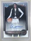 Agot Makeer 2025 Bowman Chrome #CPA-AM Auto 1st RC
