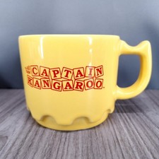 Captain Kangaroo Fox Family Yellow Collector Coffee Mug