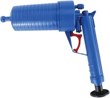 Toilet Drain Unblocker Plunger Air Pressure Pump Gun Cleaner for Sink Bath Pipe