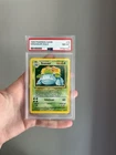 1999 POKEMON BASE SET UNLIMITED #15 VENUSAUR-HOLO PSA 8
