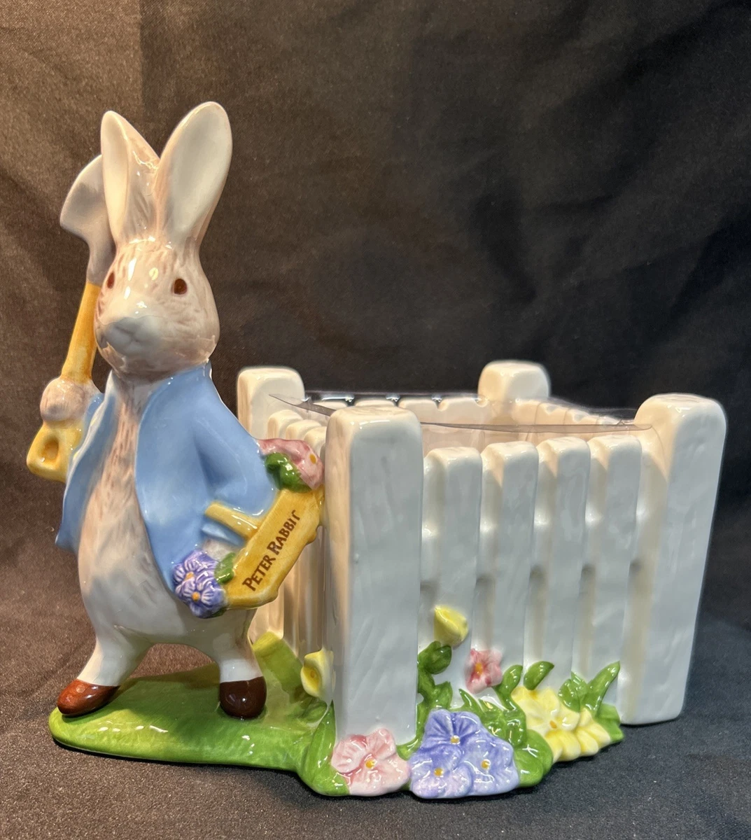 ビンテージ Peter Rabbit 鉢カバー ビンテージ Peter Rabbit 鉢カバー ビンテージ Peter Rabbit 鉢カバー