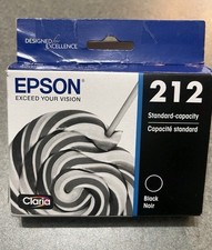 EPSON Printer Cartridge Ink - Black Denage Box