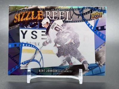 2025-26 Upper Deck Series 1 Sizzle Reel SR-12 KENT JOHNSON Blue Jackets