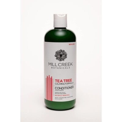 Tea Tree Calming Conditioner Mill Creek Botanicals 14 Oz Hair Care 1 Pack