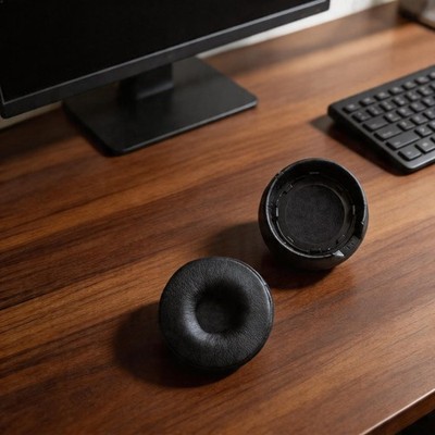Leder Zubehörtasche für Jabra Engage 55/65/75 - einfaches Installieren Design