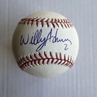 Willy Adames Signed Baseball ROMLB Auto PSA DNA