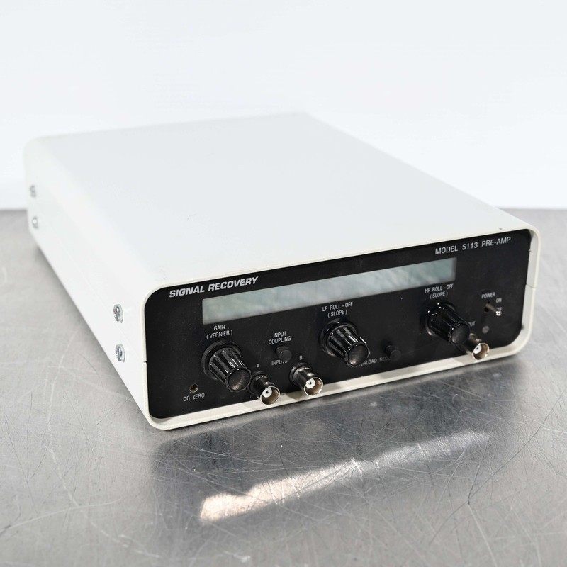PerkinElmer 5113 Preamplifier Low Noise Instrument Test Lab Equipment