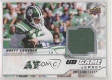 2020 Upper Deck CFL UD Game Jersey Brett Lauther #GJ-LA 12br