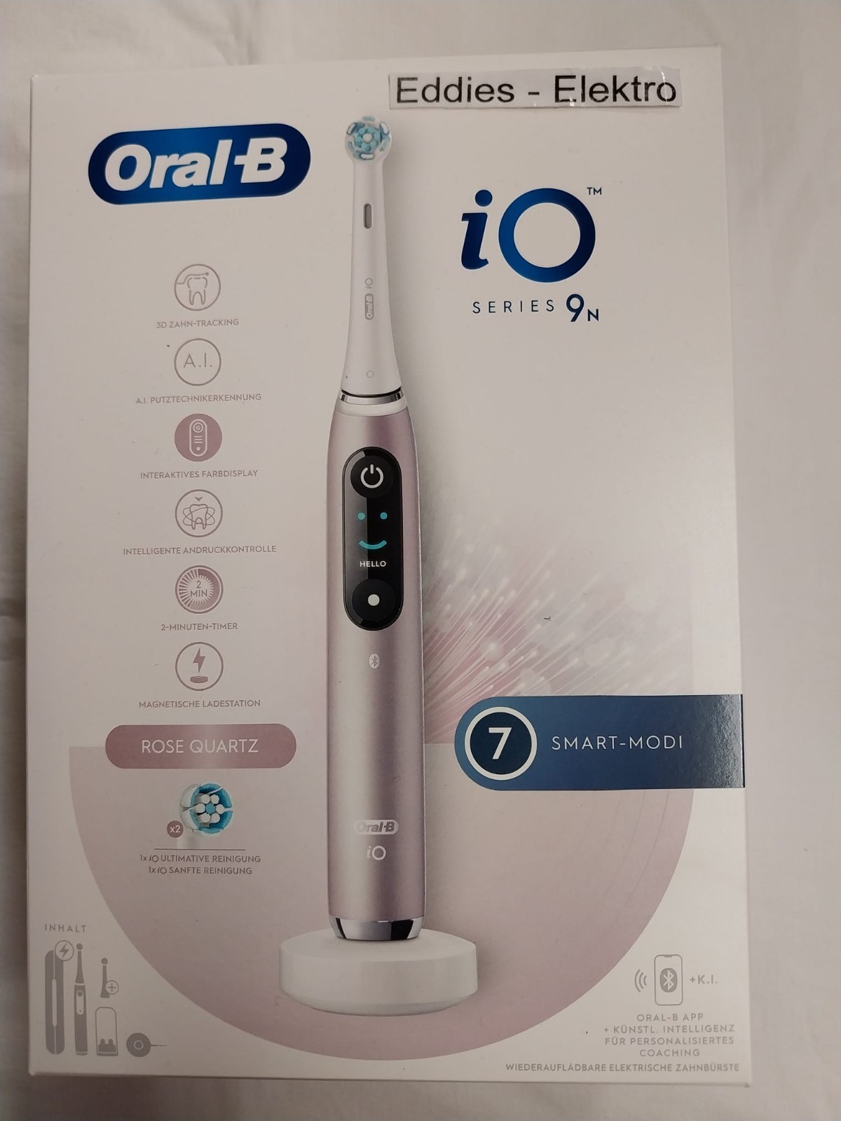 Oral-B iO 9N Rose Quartz pink - Bild 2