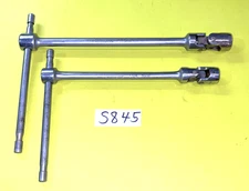 BRITISH BRITOOL WHITWORTH TOOLS 2 PIECE SLIDING-T FLEX-HEAD 3/8W, 7/16W