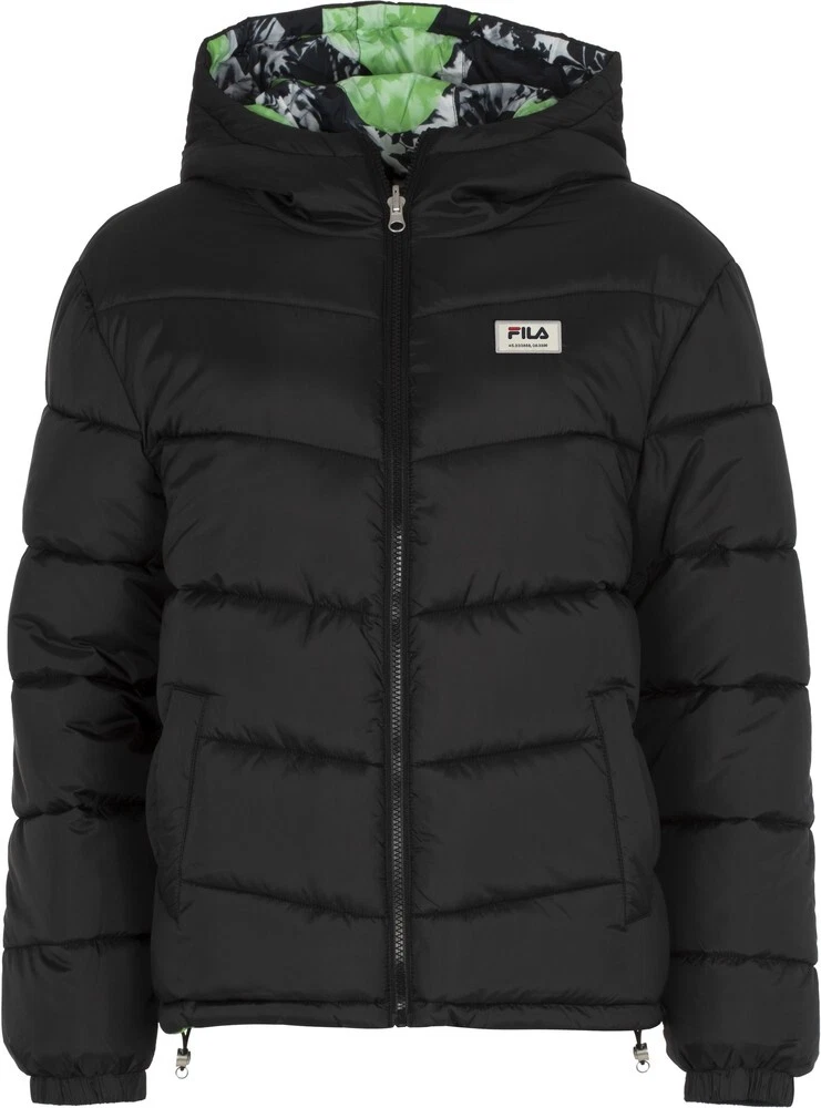 Fila Damen Wattierte Jacke Titisee Reversible Oversized Puff