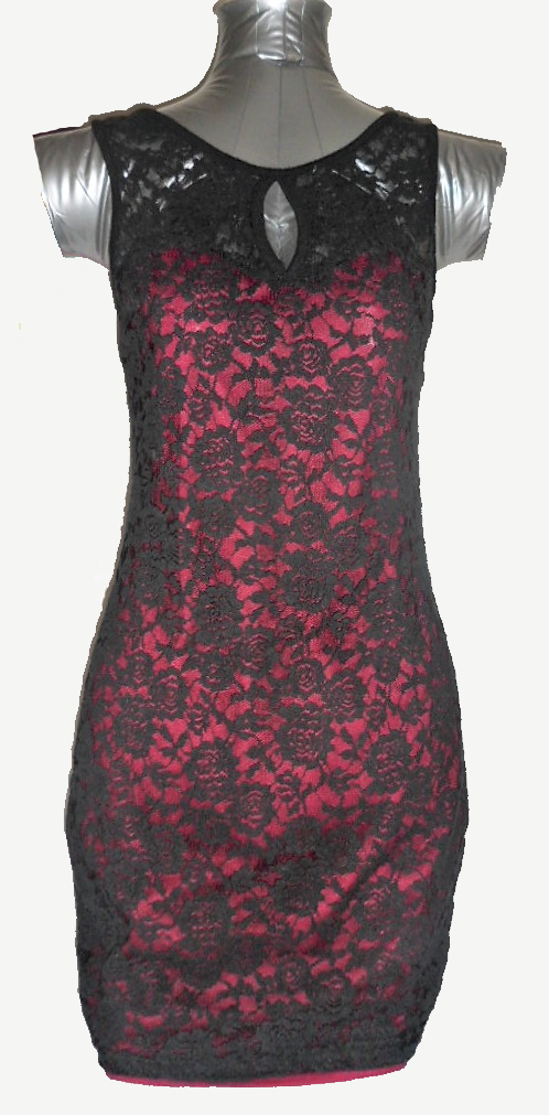 Women's Poppy Lux UK Size 10 Black and Burgundy Lace Mini Dress | eBay Women's Poppy Lux UK Size 10 Black and Burgundy Lace Mini Dress | eBay