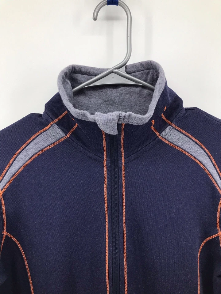 Columbia Womens Omni Wick Full Zip Sweatshirt Jacket XS Purple Orange Fast Ship - Image 2 of 4