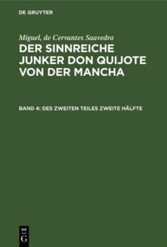 Thumbnail - Des Zweiten Teiles Zweite Hälfte 6749