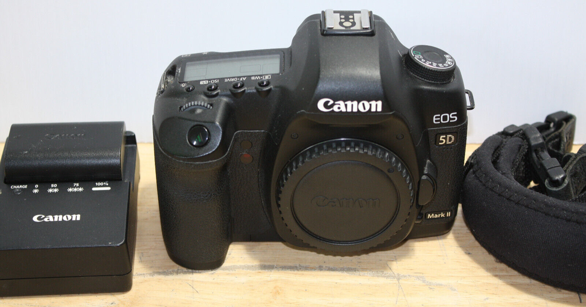 CANON キヤノン EOS 5D Mark2 ボディ EOS 5D Mark II - キヤノンカメラミュージアム