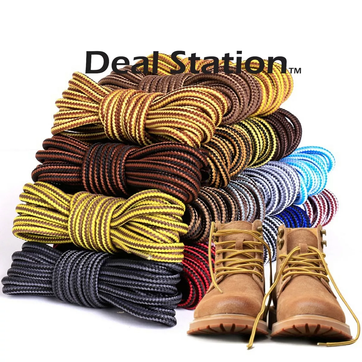 Round laces for clearance boots