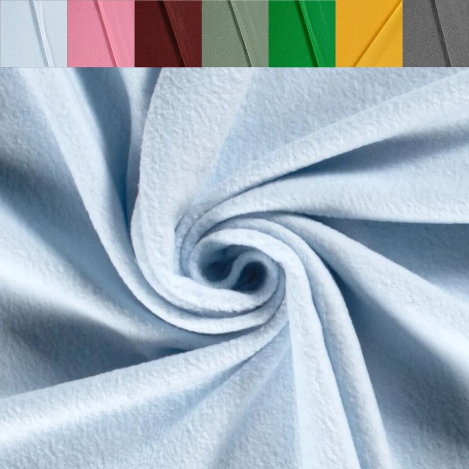 Polarfleece Meterware antipilling - Fleecestoff weich/kuschelig - Kuschelfleece - Bild 2 von 4