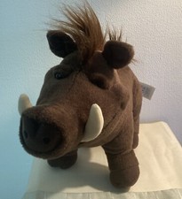 Build A Bear Workshop Disney The Lion King Pumba Warthog Plush Stuffed Animal