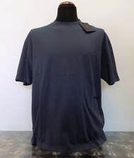 T-SHIRT LOGO FIANCO MANICA CORTA LIU JO UOMO M122P204WASHTEE  BLU 701