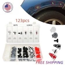 Wheel Arch Trim Clip Side Door Fender Flare Molding Fastener For BMW Mini Cooper