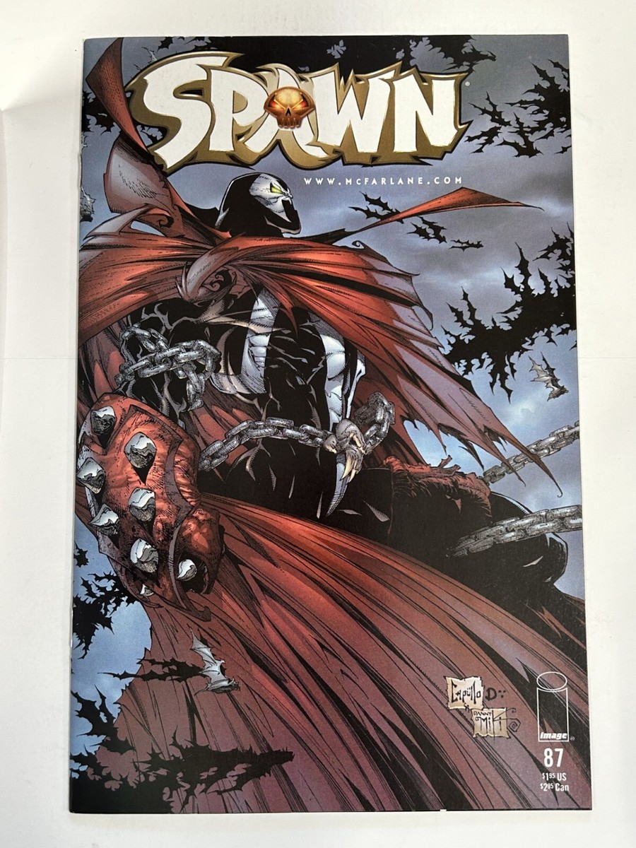 SPAWN #87 NEAR MINT 1999 TODD MCFARLANE IMAGE COMICS b-348 | eBay