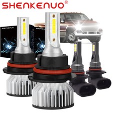 For Ford Expedition Xlt Sport Utility 1999-2002 Led Headlight Fog Light Bulb Kit