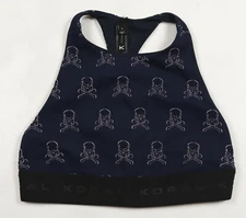 Koral x Soul Cycle Jacquard Skulls Top L