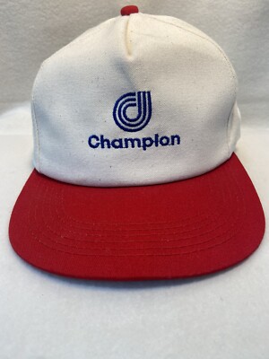 Vintage America s Legend 90 s Champion Int l Corp Trucker  Hat White/Red/Blue 