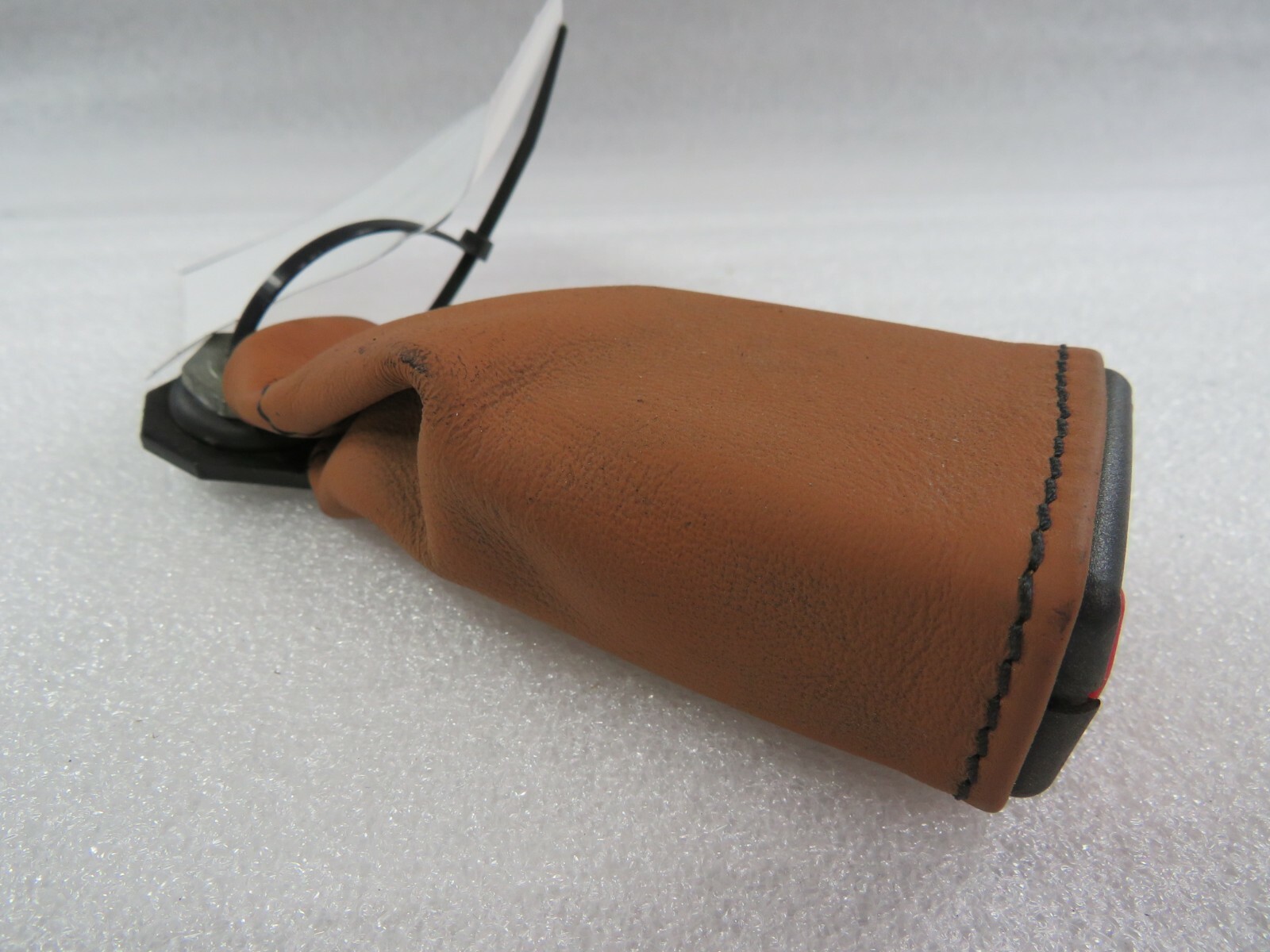 Ferrari California, Rear Seat Belt Receiver, Tan, Used