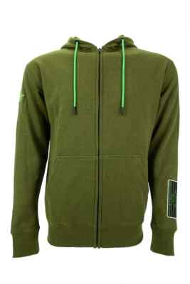 Fallout Analog Pip-Boy Vault-Tec Zip Up Army Green Unisex Hoodie 