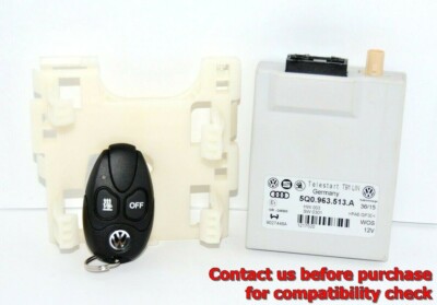 NEW OEM Webasto Telestart T91R LIN 5Q0963513 A with VW Remote