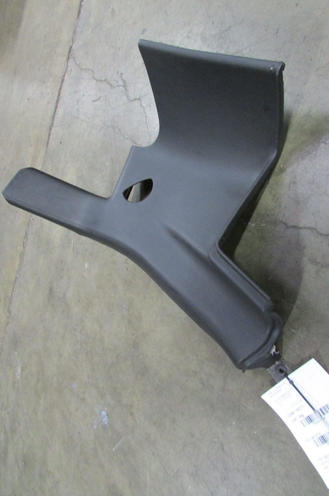 Lamborghini Gallardo LP560, LP550,  RH Upper B-Pillar Panel, Black, 408868418P