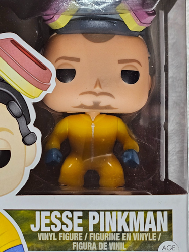 Funko Pop! TV Breaking Bad #161 Jesse Pinkman Vinyl Figure. VAULTED!!!! - Picture 3 of 8