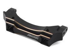 Samix Brass Front Bumper Mount for Traxxas TRX-4 (Black) (90g) [SAMTRX4-4060]
