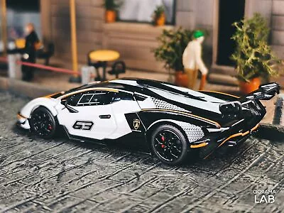 2024 HH HUNG HING Toys 1/64 LAMBORGHINI ESSENZA SCV12 SUPER