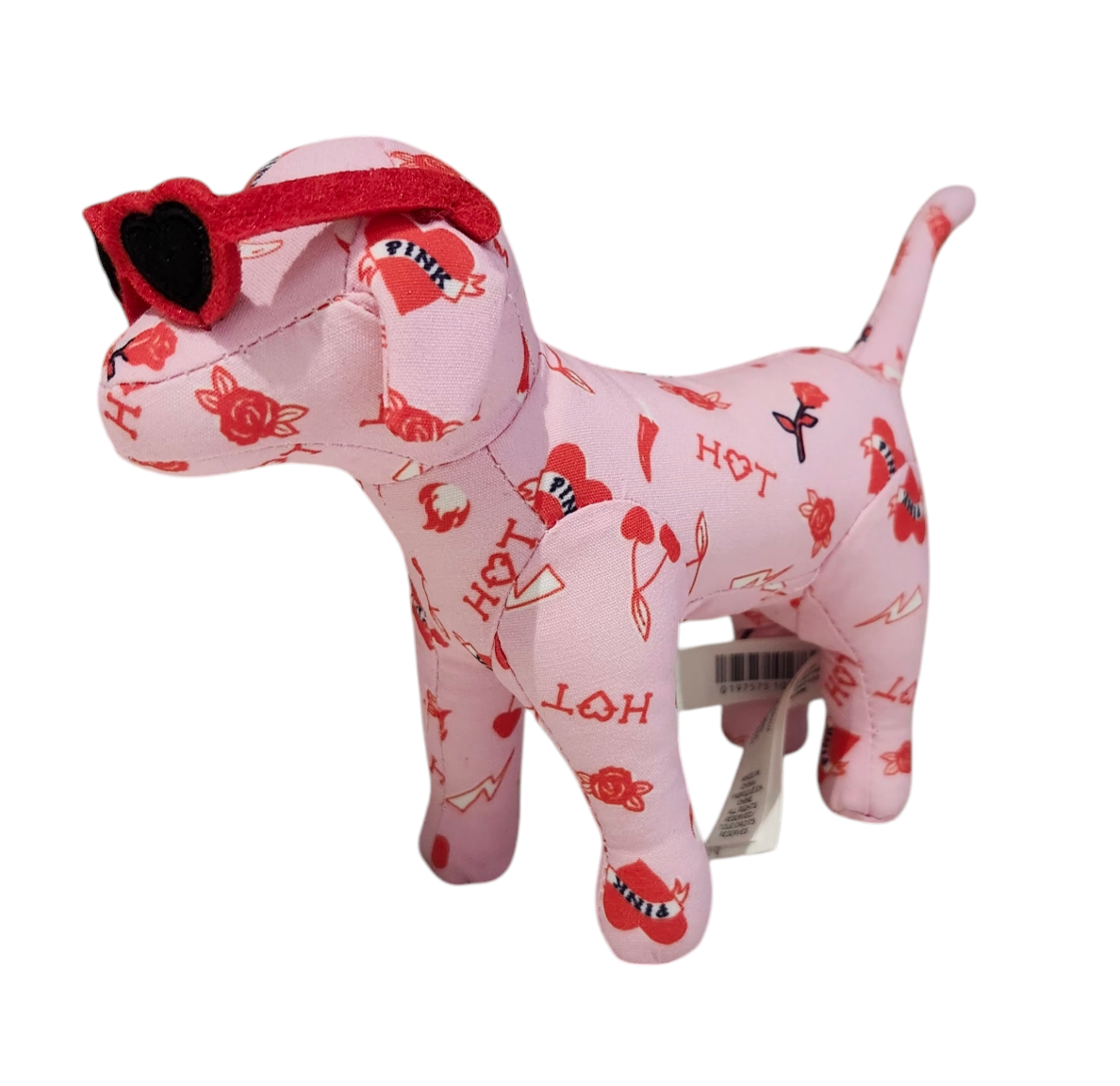BRAND NEW Victoria Secret VS PINK 2025 Valentines Day Dog Limited