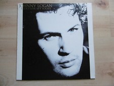 Johnny Logan Autograph Signed LP Cover "Mention My Name" Vinyl