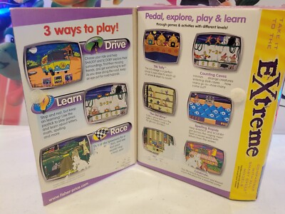 New Fisher Price Smart Cycle Extreme Leap Frog VTech Learning