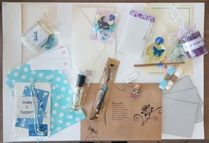 Idee Regalo Natale Handmade.Gift Pack 1 Candele Profumi Idea Regalo Natale Scrapbooking Handmade Christmas Ebay