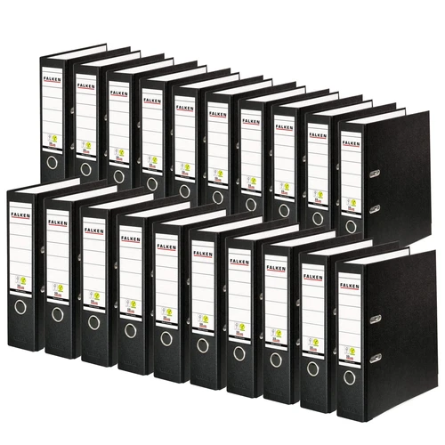 Exacompta Réf 09984089007F Classeur à Levier Vegan PP pour documents A4 Dos 8...