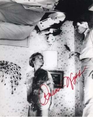 AMANDA WYSS signed autograph 20x25cm NIGHTMARE ON ELM in person autograph COA