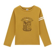 Image of Petit Bateau Long Sleeved Top 8 Years 128cm Cotton New With Tags